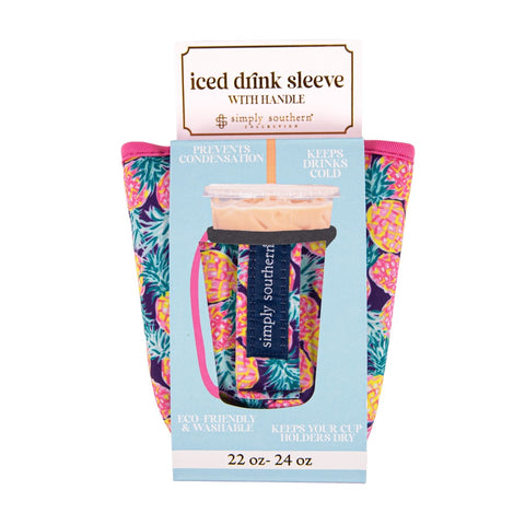 Iced Drink Sleeve - Pineapple