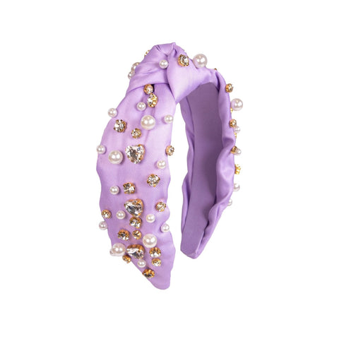 Simply Southern® Hairband: Lilac