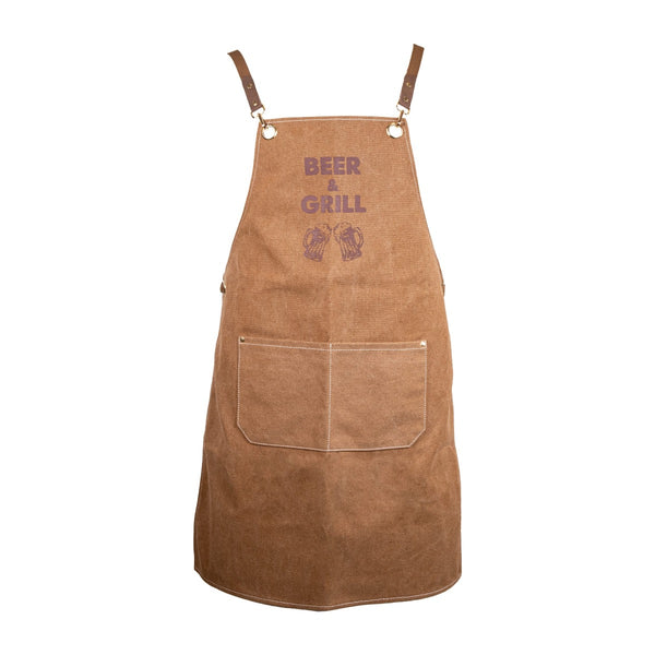 Simply Southern® Men's Apron: Beer