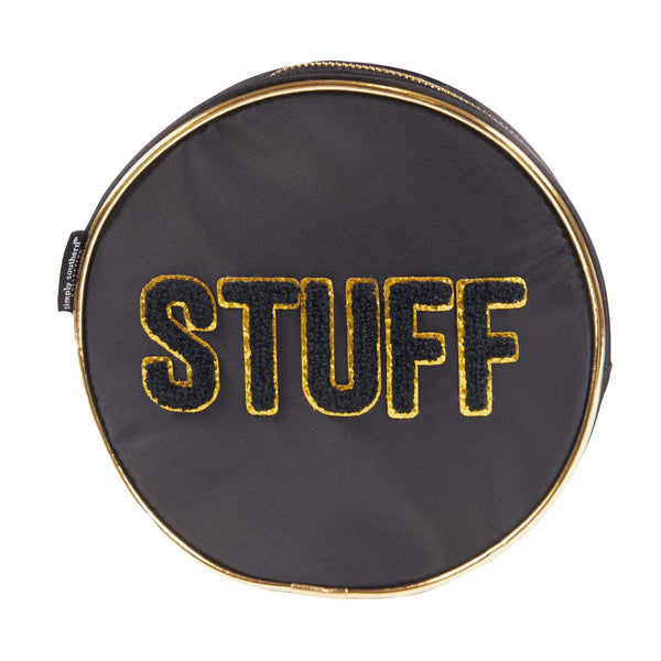 Simply Southern® Round Sparkle Bag: Stuff