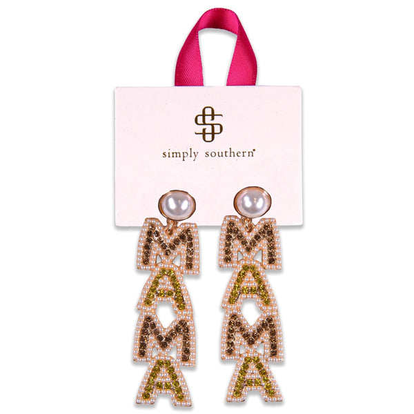 Simply Southern® Mama Earrings