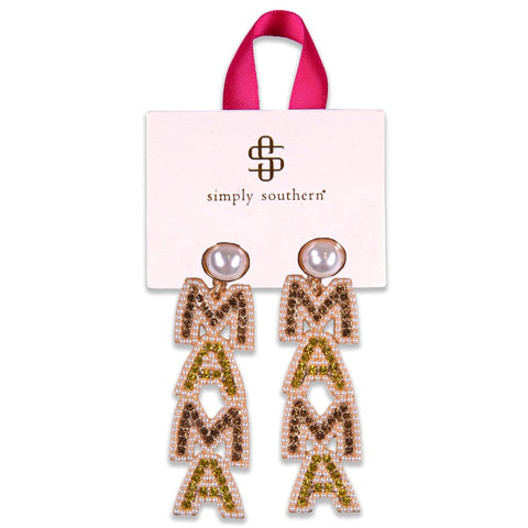 Simply Southern® Mama Earrings