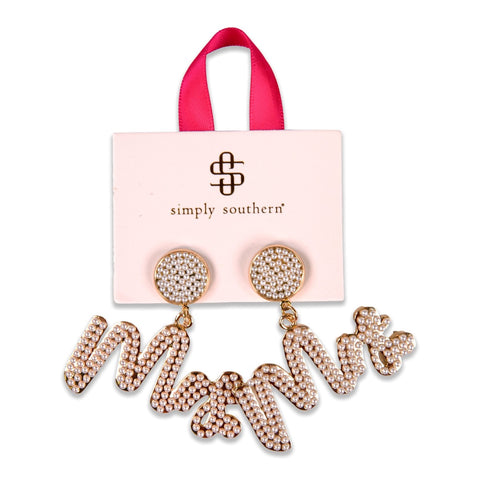 Simply Southern® Mrs. Earrings