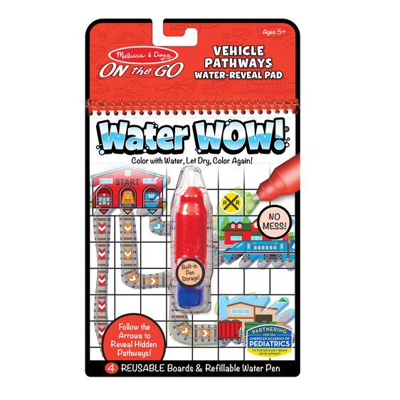 Water Wow! Vehicle Pathways Melissa & Doug®