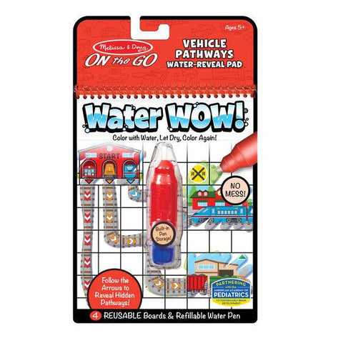 Water Wow! Vehicle Pathways Melissa & Doug®