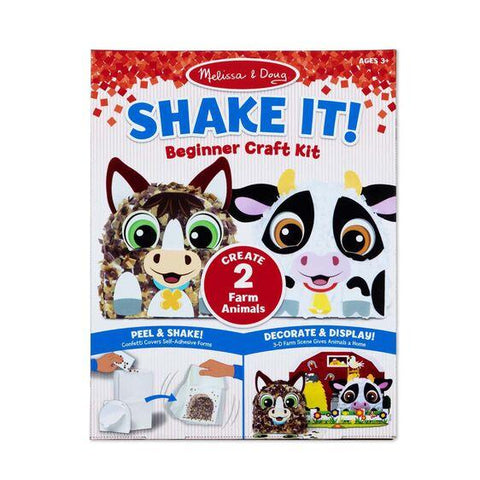 Melissa & Doug Shake It: Farm Animals 