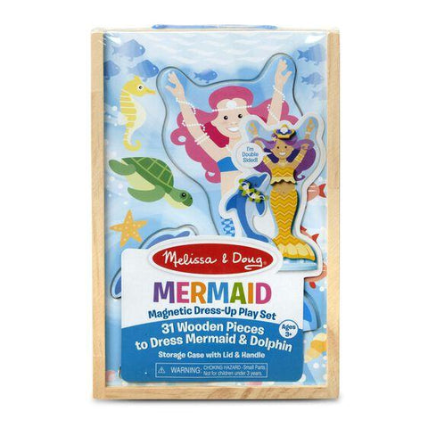 Magnetic Dress Up Mermaid Melissa & Doug®