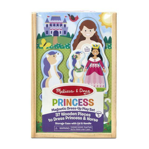 Melissa & Doug Magnetic Dress Up Princess