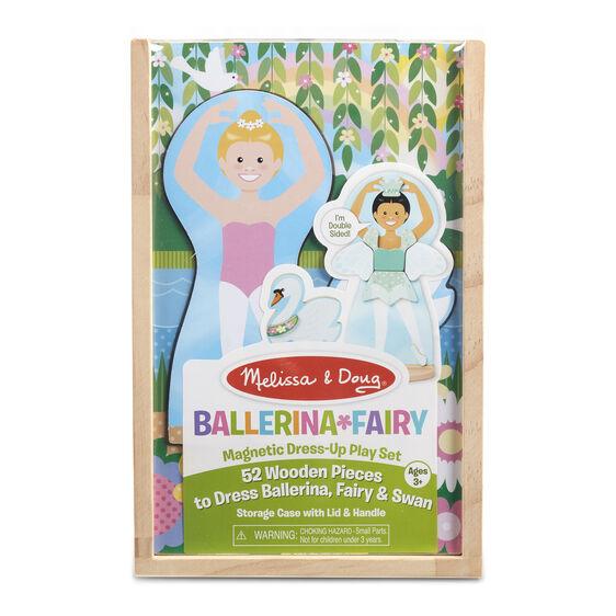Magnetic Dress Up Ballerina Fairy Melissa & Doug®