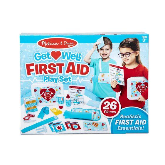 Melissa & Doug Get Well First Aid Play Set