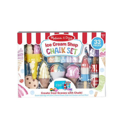 Melissa & Doug® Ice Cream Shop Chalk Set