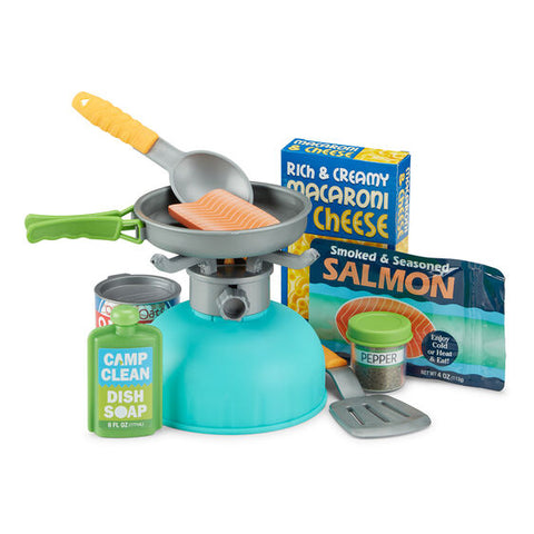Melissa & Doug® Outdoor Cooking Play Set
