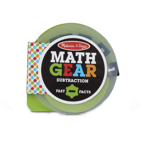 Math Gears Subtraction Melissa & Doug®