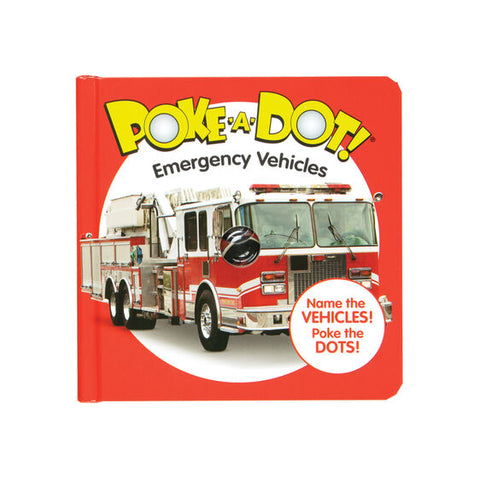 Melissa and Doug® Poke-A-Dot: Emergency Vehicles