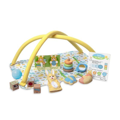 Mine to Love Toy Time Play Set Melissa & Doug®