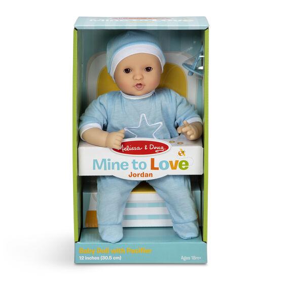 Melissa & Doug Mine to Love Jordan Baby Doll