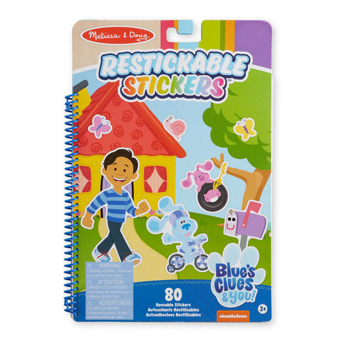 Restickable Stickers Pad Blue's Clues Melissa & Doug®