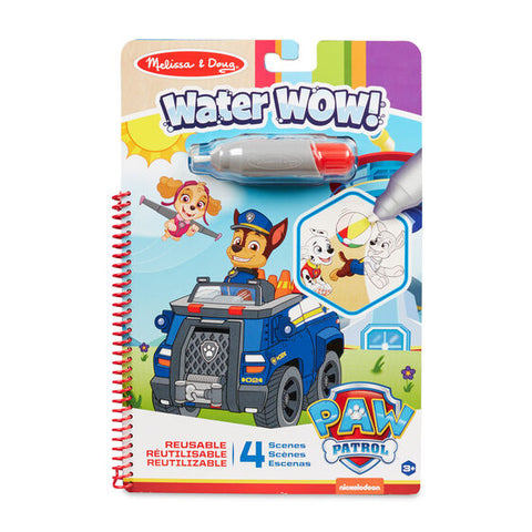 Water Wow! Paw Patrol-Chase Melissa & Doug®