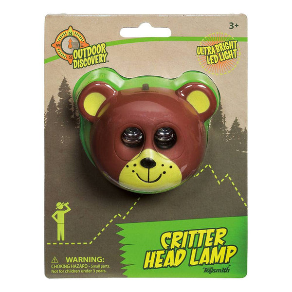Critter Head Lamp - Bear