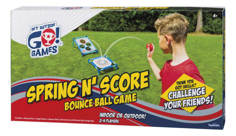 Spring N score Bounce Game