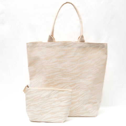 Tiger Stripe Tote Bag