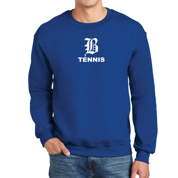 Bayou Tennis Cotton Crewneck Sweatshirt
