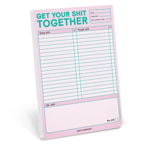 Get Your Sh!T Together Note Pad