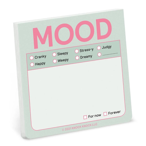 Mood Sticky Note Pad