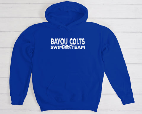 Bayou Swim Hooded Sweatshirt