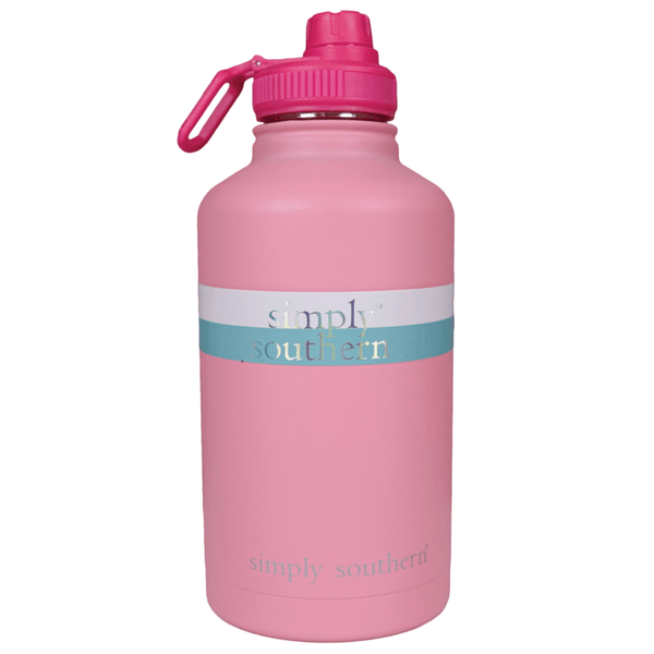 Simply Southern® 64oz Stainless Water Bottle - Blush