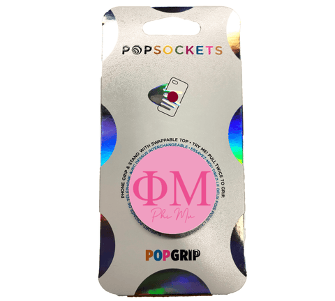 Phi Mu 2-Color Pop Socket