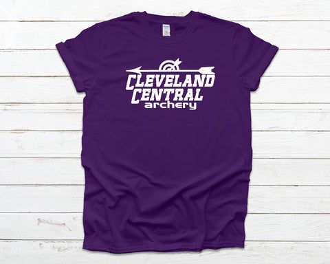 CCHS Wordmark Tee - Archery