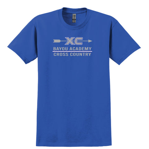 BA Cross Country Short Sleeve Cotton Tee