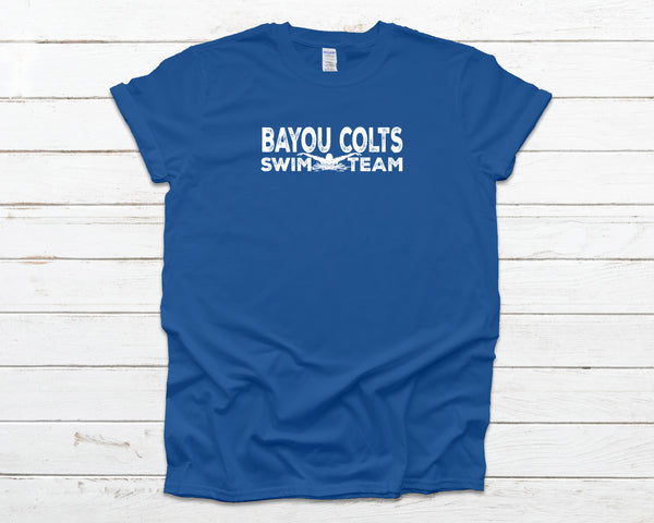 Bayou Swim Cotton Tee