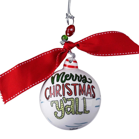 Merry Christmas Ya'll Ornament