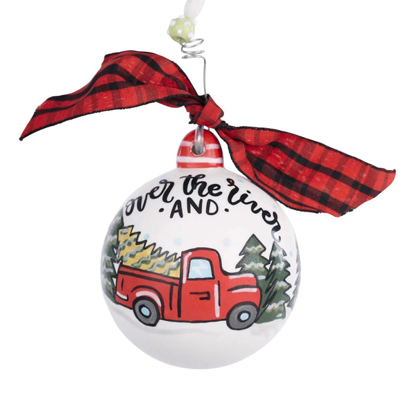 Through the Woods Christmas Ornament