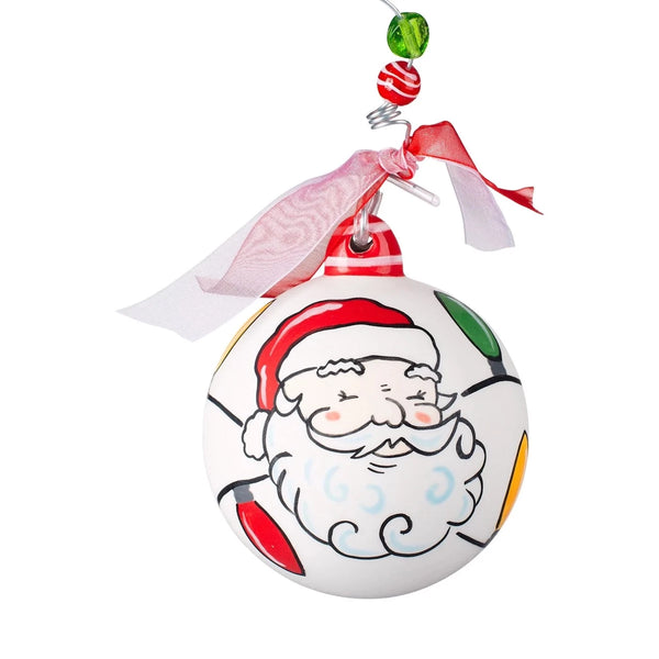 Santa Believe Christmas Ornament