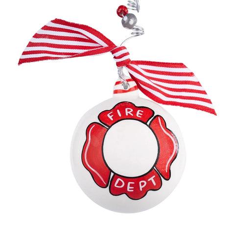 Firetruck Ornament