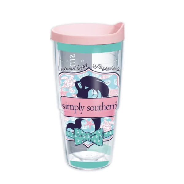 Tervis@ Simply Southern® Mermaid Wishes Tumblers