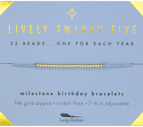 twenty five bracelet