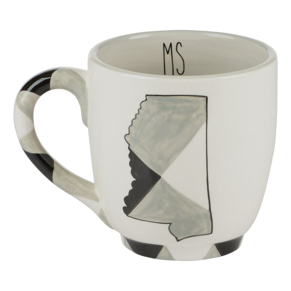 You're on my Mind Mississippi Mug