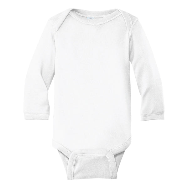 Infant Long Sleeve Ribbed Bodysuit