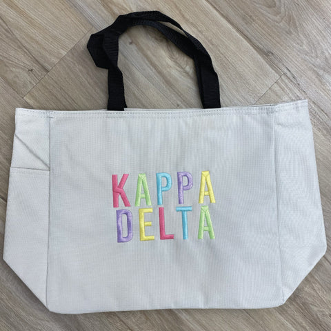 Kappa Delta Colors Tote