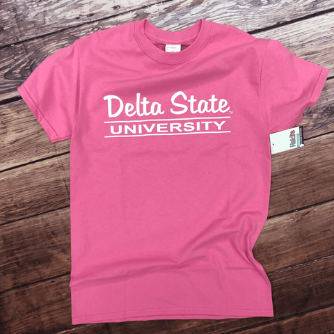 Delta State Pink Azalea Tee