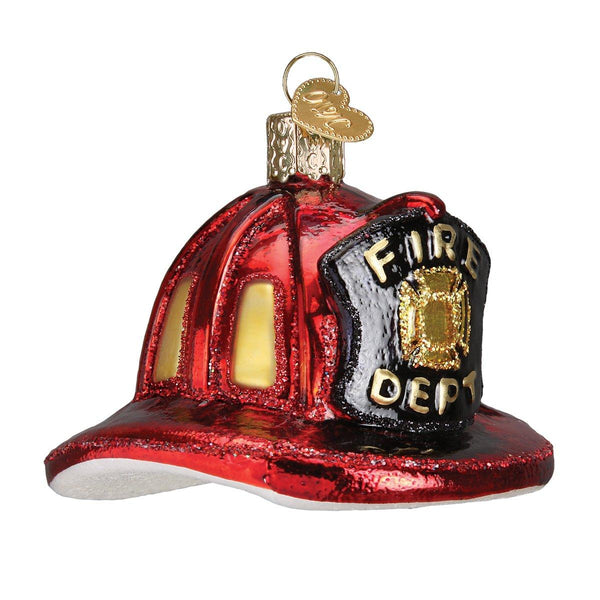 Fireman's Helmet Ornament