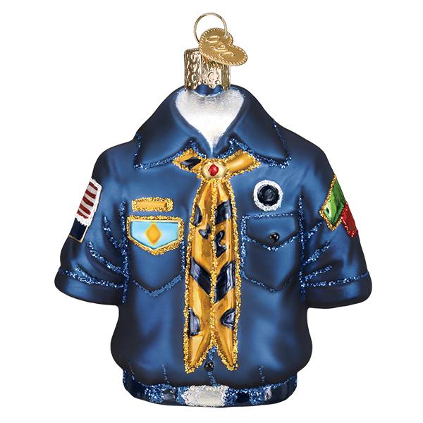 Scout Uniform Ornament