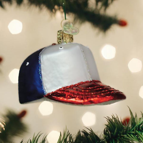 Baseball Cap Ornament