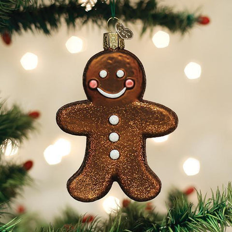 Gingerbread Man Ornament