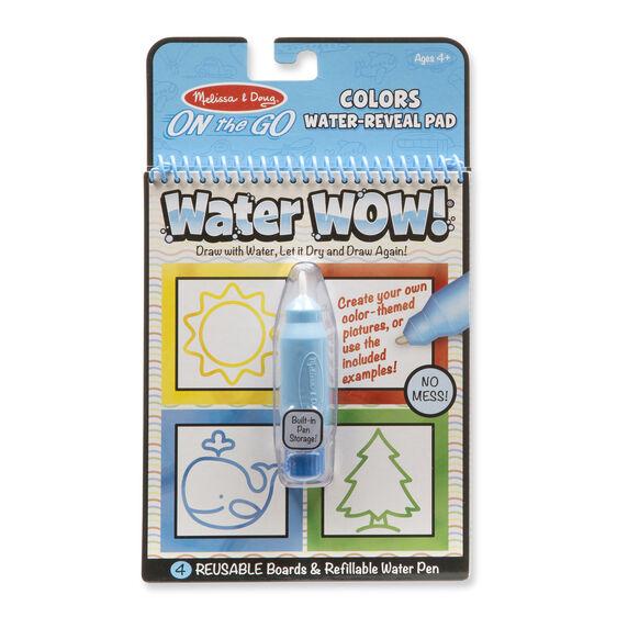 Water Wow! Colors & Shapes Melissa & Doug®