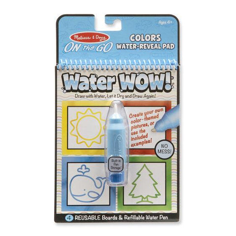 Water Wow! Colors & Shapes Melissa & Doug®